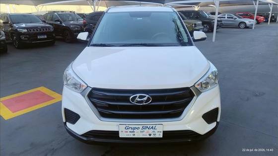 HYUNDAI CRETA 1.6 16V FLEX ACTION AUTOMÁTICO HYUNDAI CRETA 1.6 16V FLEX ACTION AUTOMÁTICO
